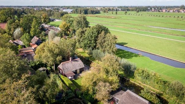 Oasis Giethoorn Villa Kültér fotó