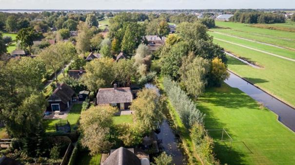 Oasis Giethoorn Villa Kültér fotó
